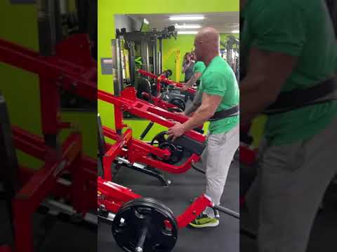 Hip Dominant Squat with Steelflex squat/lunge machine