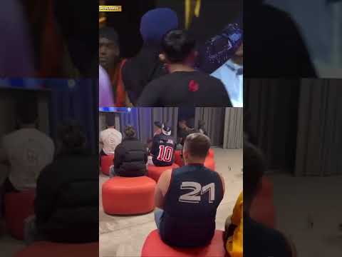 reacción de los participantes a nekros