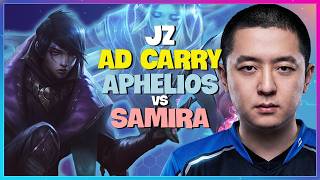 Jz Aphelios : Making CHALLENGER Players Look Like NPC