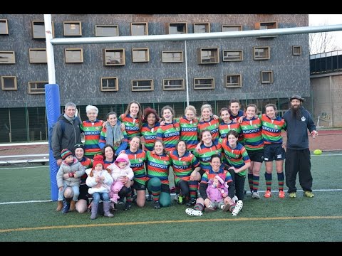 BBRFC Celtic Ladies vs BrigandZelle. 17/01/2015. Full match!