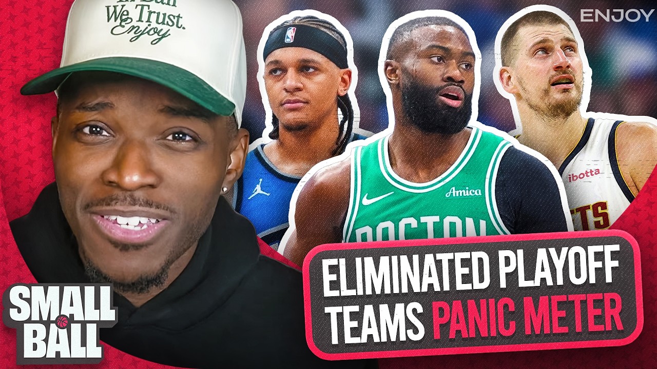 NBA Panic Meter for Eliminated Teams