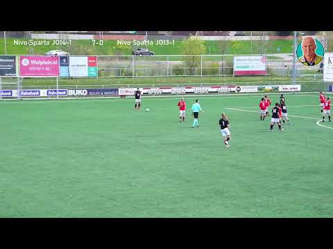 Livestream Nivo Sparta JO14-1