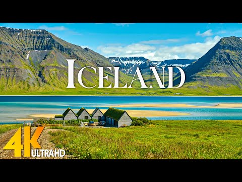 Iceland 4K - Inspiring Cinematic Music With Scenic Relaxation Film - Amazing Nature