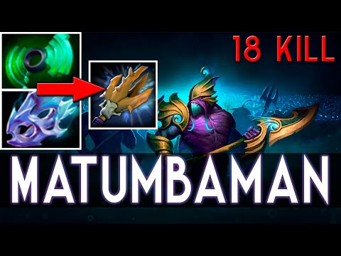 Matumbaman Unstoppable With Slardar | FULL Speed and Bash of the Deep | Dota 2 Gameplay 7.22