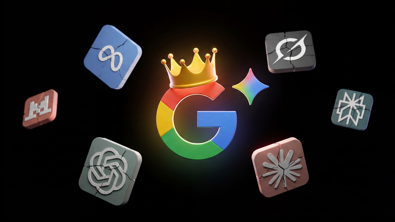 Google Quietly Won the AI Race.