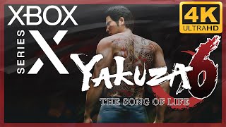 [4K] Yakuza 6 : The Song of Life / Xbox Series X Gameplay