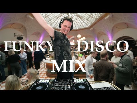 Funky House & Groovy Disco Mix | Business Mingle at Vault Hotel, Sweden