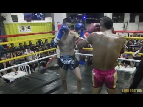 4º Epic Muaythai Brasil - João Vitor (MR Training) x Vitor "Thai" (Puro Thai) 51Kg.