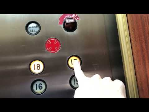 Vintage Westinghouse Selectomatic Traction Elevators in Pittsburgh, PA