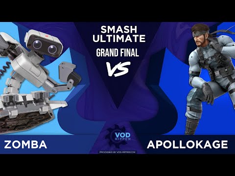 Zomba (ROB) vs ApolloKage (Snake) - Grand Final - GENESIS: BLACK
