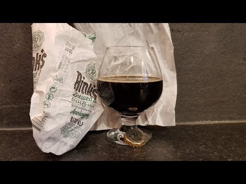 Rinkuškiai Rink’s Anniversary Black Ale | Lithuanian Craft Beer Review