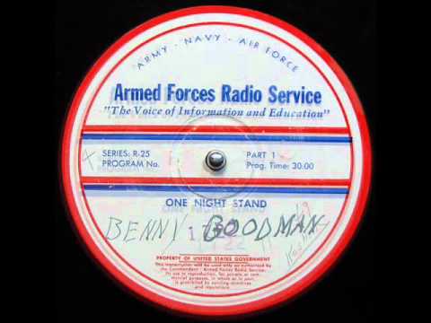 BENNY GOODMAN SEXTET Live at the CLIC in Philadelphia c1948