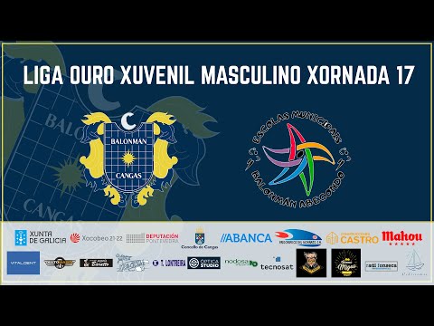 LIGA OURO XUVENIL MASCULINO X17. PANADERÍA BUENAS MIGAS BM. CANGAS - EM ABEGONDO
