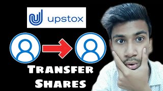 Transfer shares from one account to another in Upstox | DIS BOOK Upstox | gift shares | send holding