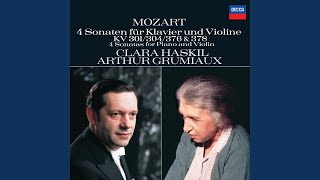 Mozart: Sonata for Piano and Violin in E minor, K.304 - 1. Allegro
