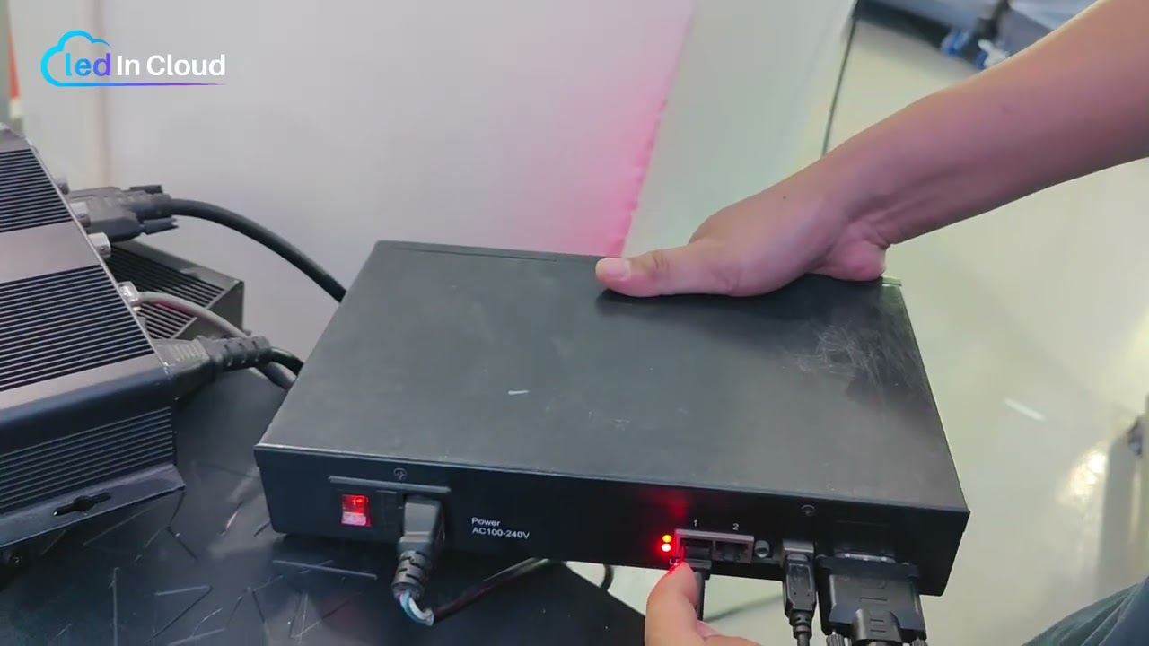 Linsn Receiving Card- How to Upgrade Firmware