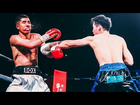 安井 誉 (Homare Yasui) × ダウィッチ・ハゼ (达伍提·哈则・Dawuti Haze)