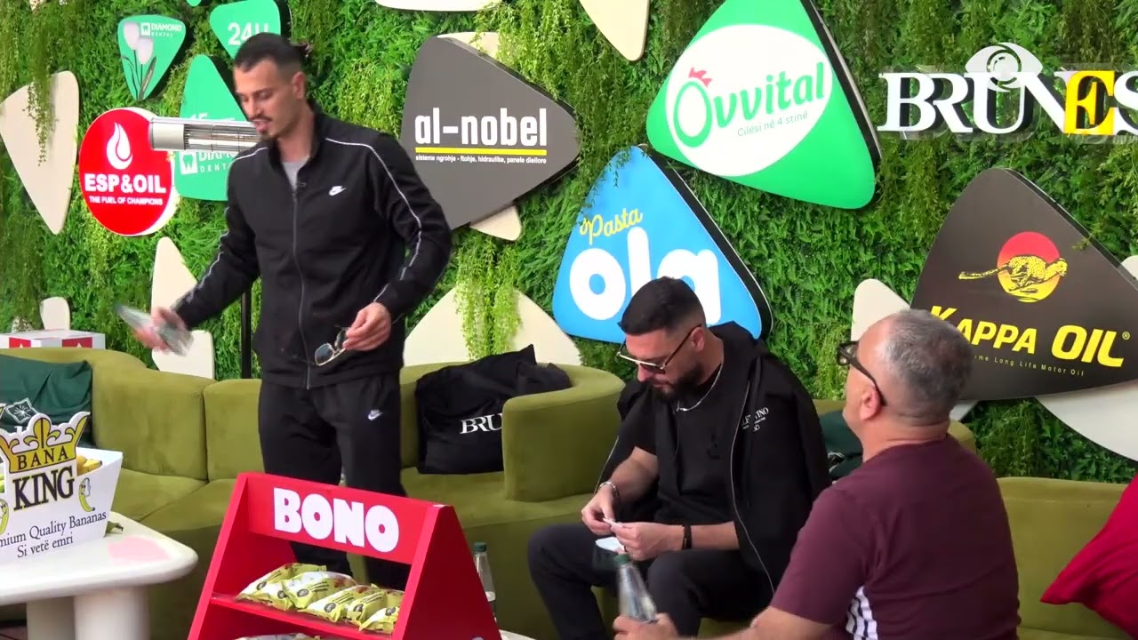 Brikena është apo nuk është gruaja jote?/ Artani debaton me Mateon