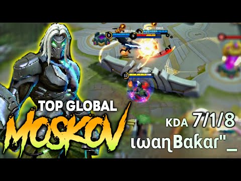 Build Moskov Tersakit 2020 - Top Global Moskov Mobile Legends