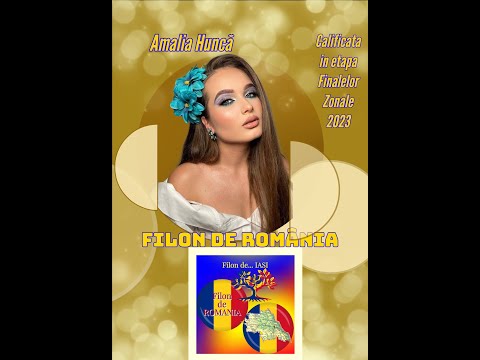 Filon de Romania | IS County - Iași | Amalia Huncă, qualified for the 2023 zonal stage