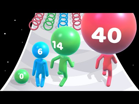 BIG HEAD RUSH: Level Up Runner - Number Games (Max Level)