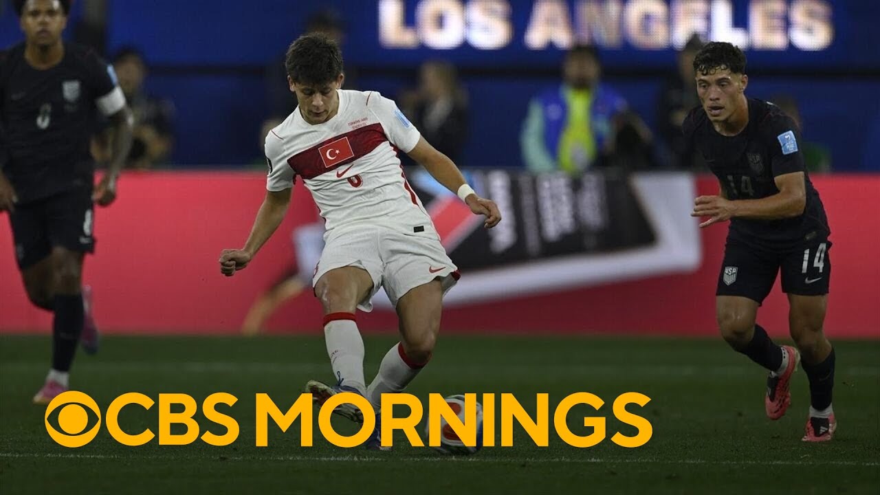 U.S. loses World Cup match to Turkey after resting some stars
