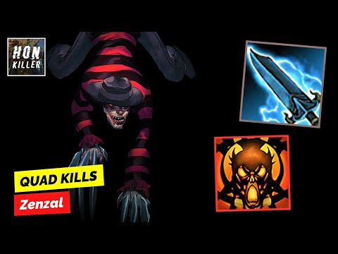 HoN The Madman NULLFIRE BLADE with SYMBOL OF RAGE