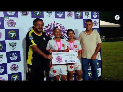 A grande decisão do Estadual Feminino de Futebol 7 Society foi marcada por uma atuação dominante da equipe A.S. MLT, que venceu o União E.C.