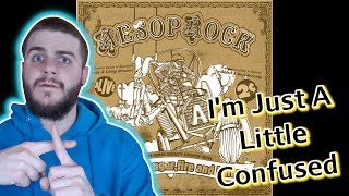 Aesop Rock | Holy Smokes (Reaction)