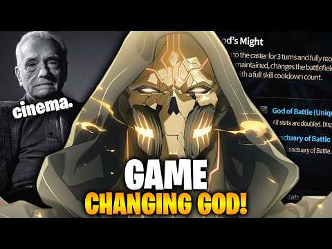 LADY OF THE SCALES LEVEL UNIT?! NOTOS IS INSANE! STATS AND SKILLS! Epic Seven