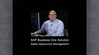 SAP Business One: Sales Opportunity Management