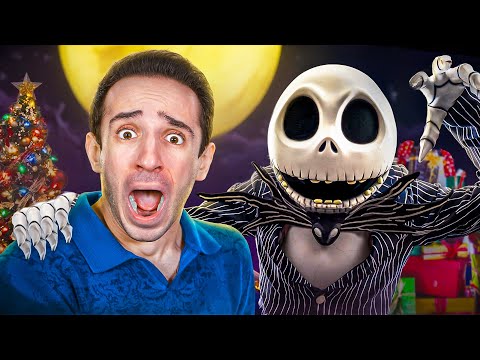 The Nightmare Before Christmas In Real Life!