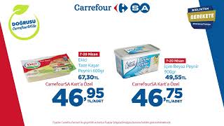 Ekici taze kaşar peyniri 46,95 TL/Adet; İçim beyazpeynir 46,75 TL/Adet