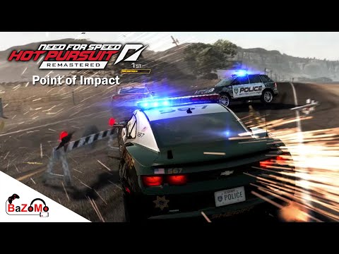 Need for Speed Hot Pursuit Remastered - Career - Point of Impact - Race 43 - No Commentary