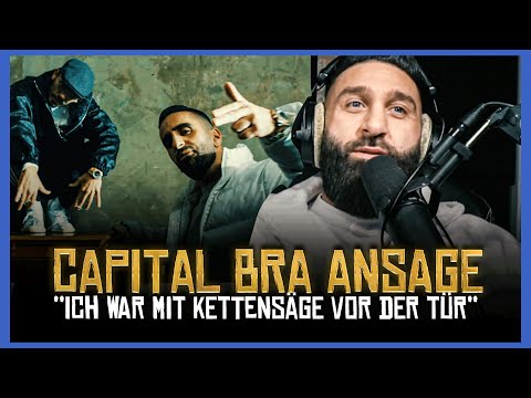 CAPITAL BRA WAR BEI PASPORTS❓ “ICH WAR MIT KETTENSÄGE DA“| SINAN-G STREAM HIGHLIGHTS