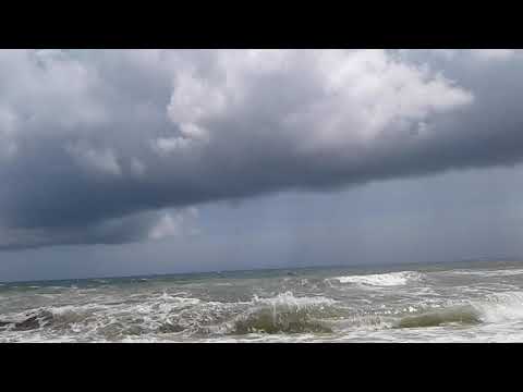 hurricane Erma attacks Fort Lauderdale beach on September 9 2017