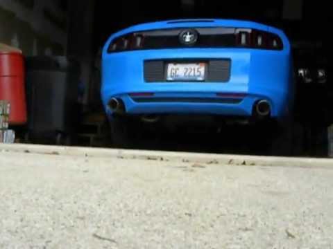 2013 Ford Mustang V6 Pypes Pype Bomb exhaust