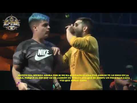 Zasko - El Hip Hop es un jarrón de porcelana que se rompe un poco más cada vez que Force gana 🏺