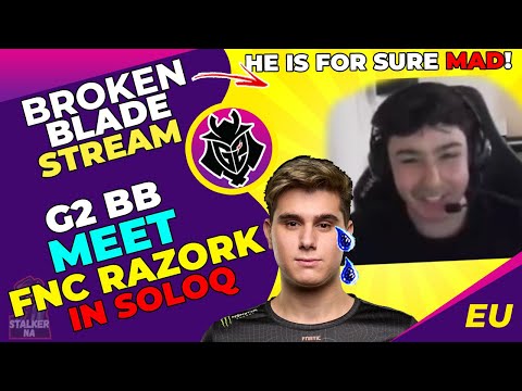 G2 BrokenBlade Vi Jungle Outplay vs FNC Razork
