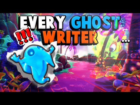 Yooka-Replaylee - All Ghost Writers Locations!