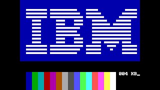 IBM PCjr. Overclocking Demonstraton