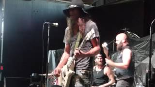 Shaman&#39;s Harvest - Dirty Diana (Michael Jackson Cover)  LIVE Corpus Christi Tx 6/27/16