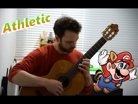 Athletic Super Mario Bros 3 Classical Guitar