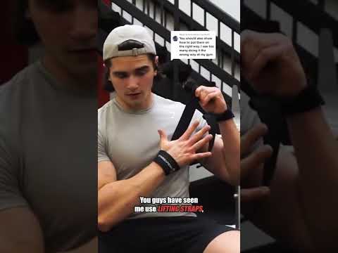 Wie man Zughilfen anlegt #Shorts #Fitness #Tutorial #fürdich