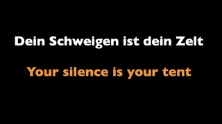 Wir sind Helden | Nur ein Wort | English Subtitles &amp; Original Lyrics