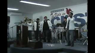 "Machacalo" Banda Cristiana El Nazareno / MTVC