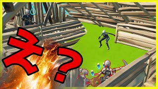【フォートナイト】　通常マッチしていたら○○○○〇勢にあったんだがｗｗ　しかも可愛いだと!?!?!