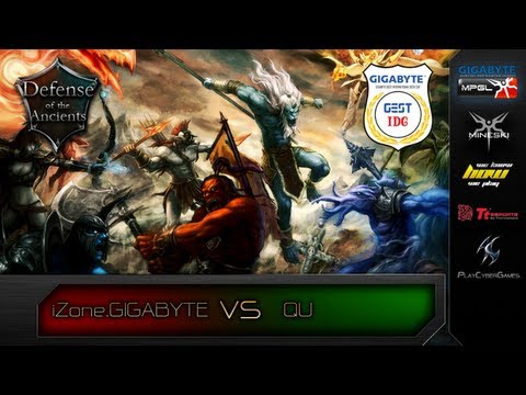 CGnetworkTV l GEST IDC April 2013 - iZone.GIGABYTE vs QU