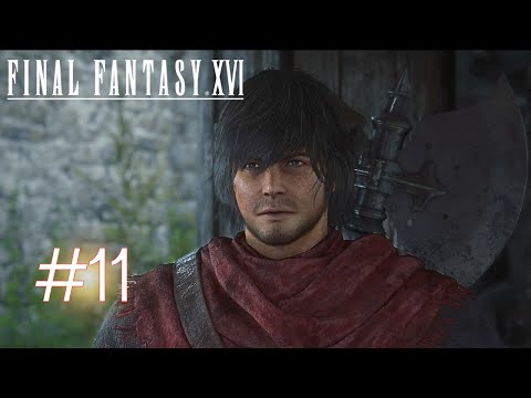 Final Fantasy XVI 16 - PS5 [4k 60fps] - Gameplay Walkthrough Part 11