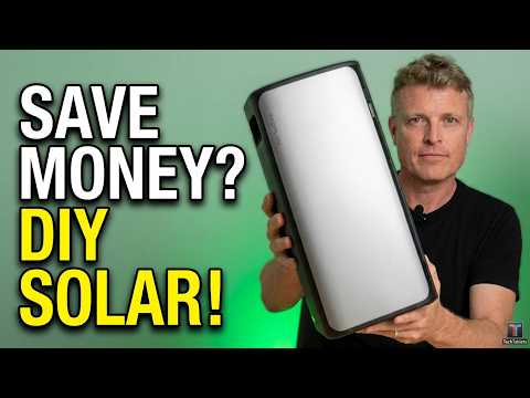 DIY Solar Battery System - Ecoflow STREAM Ultra & AC PRO Hands-On #ad